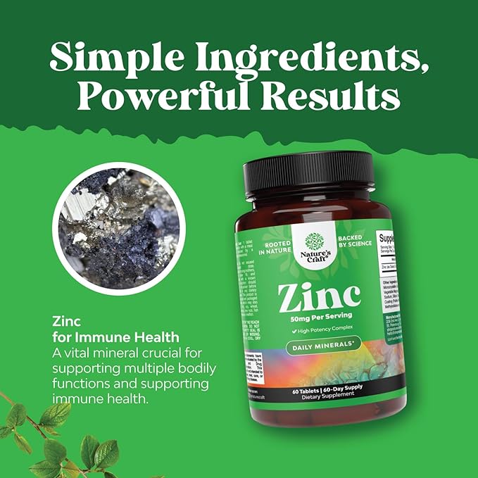 Bundle of Eye Health Supplement for Adults - Lutein 20mg Per Serving for Vision Dry Eyes and Blue Light Protection with Beta Carotene and Zinc 50mg Immune Support to Enhance Hair Skin and Nails
