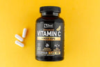 Vitamin C with Rose Hips 1000mg - Pure Ascorbic Acid Supplement - High Dose Vitamin C Capsules for Immune Support - 120 Count