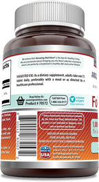 Amazing Formulas Folic Acid 1000 Mcg (1 Mg) | 240 Tablets Supplement | Vitamin B9 | Non-GMO | Gluten Free | Made in USA