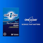 A Day Men's Pre-Conception Health Multivitamin to Support Healthy Sperm,Supplement for Men with Vitamin C,Vitamin E,Selenium,Zinc,and Lycopene,30 Count (Pack of 2)