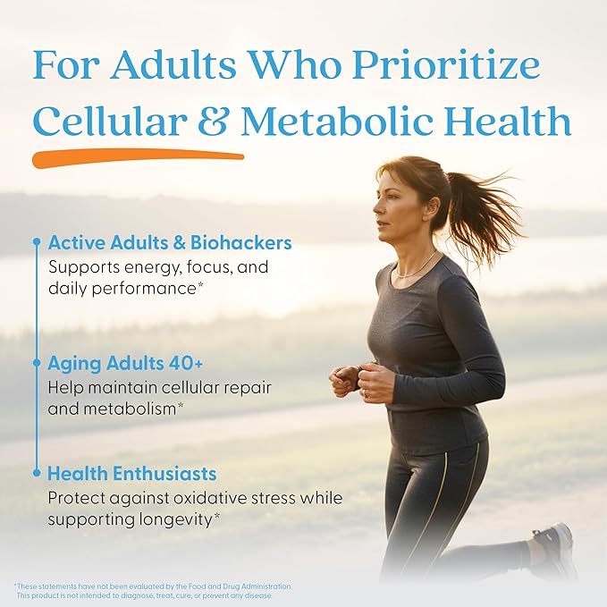 Doctor's Best NMN+ Complex Supplement Capsules for Women & Men - Supports NAD+ Production, Resveratrol 100mg & Beta Nicotinamide Mononucleotide 200mg per Capsule, Cellular Energy Support - 60 Veg Caps