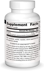 Source Naturals Coenzymated B-2 Lozenges 25mg, 60 Count