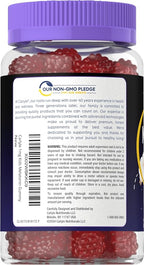 Carlyle Kids Melatonin Gummies | 1 mg 70 Count | Fruit Flavor Gummy | Vegan, Non-GMO, Gluten Free