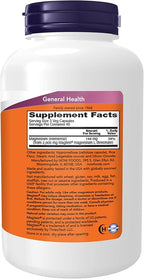 NOW Foods Supplements Magtein, Magnesium L-Threonate, Cognitive Support*, 120 Veg Capsules