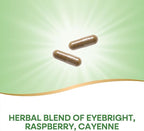 Nature's Way Eyebright Herb Premium Blend, Herbal Blend, Non-GMO Project Verified, Eyebright Supplement, Vegan, 100 Capsules (Packaging May Vary)