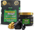 Wellness Nest Gold Grade Pure Himalayan Shilajit Resin: Ultimate Potency for Men & Women - 24k Gold, 75%+ Fulvic Acid, Lab Test Report Included - 30g (1 Pack), 75 Servings