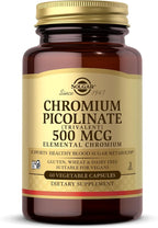 Solgar Chromium Picolinate 500mcg 60 VegCap