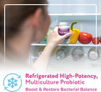 Florajen3 Digestion High Potency Refrigerated Probiotics | Restores Balance in Digestive System | for Antibiotic Side Effects | 60 Capsules