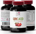 uric Acid Crystals - URIC Acid - uric Acid Test, uric Acid Control, uric Acid Formation, uric Acid buildup, Tart Cherry Extract Capsules, Tart Cherry Pills, Green Coffee Bean Extract 1Bot 60Caps