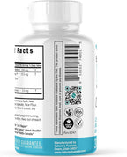 Nutri NMNH 125 mg Supplement - 25x more Bioavailable, with Piperine & Quercetin Phytosome - Boost NAD+ 40% more with Dihydronicotinamide Mononucleotide - 30 Capsules - 3rd Party Tested & GMP Certified
