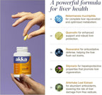 AKKA 4 Pack Premium Liver Cleanse Detox & Repair Superbiotic - Supports Liver Health & Function, Boosts Energy, Digestion & Metabolism with Bioavailable Pasteurized Akkermansia, Non-GMO, Gluten-Free