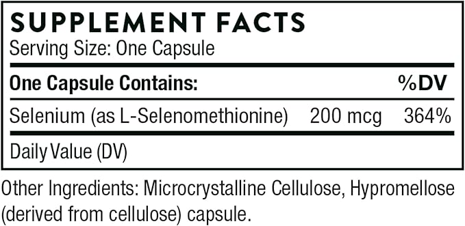 THORNE - Antioxidant & Wellness Bundle - Selenium & Vitamin D-5000 - Supports Thyroid Health & Immune Function - 60 Servings