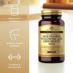Solgar Glucosamine Hyaluronic Acid Condroitin MSM (Shellfish-Free) 120 Tablets - 2 Bottles