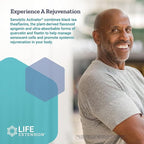 Life Extension Senolytic Activator with Quercetin & Fisetin - For Immune Support, Anti-Aging & Longevity - 36 Vegetarian Capsules & 30 Vegetarian Capsules of Bio-Fisetin for Cellular Health & Cognitive Health