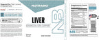 NutraBio Liver Supplement- Advanced Liver Support with Antioxidants, Milk Thistle Liver Detox, Glutathione, Tudca- Promotes Liver Cleanse Detox and Repair- 90 Capsules
