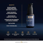 Quicksilver Scientific Nanoemulsified Milk Thistle - Silymarin Liquid with Liposome Delivery System - Immune, Detox + Liver Cleanse Support (1.7oz / 50ml)