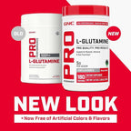 GNC Pro Performance L-Glutamine 5000mg, Amino Acid Supplement Powder, Supports Muscle Recovery, Function, Immune System, Plays Key Role in Protein Synthesis, Unflavored, 181 Servings