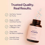Premium Inositol Supplement 3x Bundle - Myo-Inositol & D-Chiro Inositol Supplement for Women 4100mg (40:1 Ratio) – 9-in-1 Hormonal & Metabolic Support with Folate, Vitamin B6, B12, D3, Zinc & Chromium