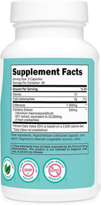 Nutricost D-Mannose with Cranberry Extract for Women 90 Capsules for 30 Servings Per Bottle - Vegan, GMO Free and Gluten Free