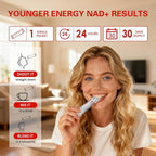 NAD Liquid Supplement 1500mg, Nicotinamide Riboside & Resveratrol with PQQ, NAD Supplement for Women & Men, Boosts Cellular Energy, Anti-Aging, Immune, Focus, 30 Packets