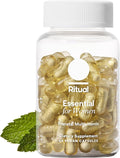 Ritual Prenatal Multivitamin for Women - Key Essential Vitamins and Minerals to Support Mom and Baby During Pregnancy* - Folate, Choline, Omega-3 DHA, Iron - Vegan - Mint - 60 Capsules - 30 Servings