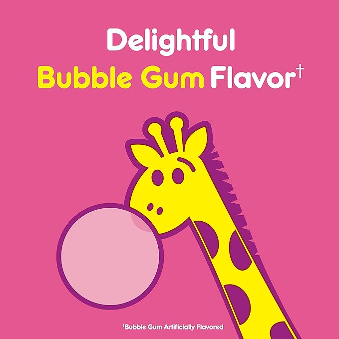 Pepto Kids Gummies, Helps Relieve Occasional Upset Stomach, Acid Indigestion, Sour Stomach and Heartburn, 24 Gummies,(Pack of 2)