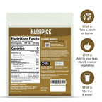 HANDPICK Cumin Seeds (397g/14oz) Non GMO, Gluten Free, 100% Raw, Sourced from India, Excellent Flavor, Aromatic, For Tempering, Spice Blends and Seasonings, Packed in Resealable Ziplock Pouch