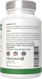 Fisetin Quercetin Resveratrol Supplement, 1,200 mg, 120 Veggie Capsules 100% Vegetarian, Non-GMO & Gluten Free (2)