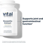Vital Nutrients Boswellia Extract 400mg - Boswellia Extract Capsules - Herbal Support for Joint, Immune, and Digestive Health - Gluten, Dairy, Soy Free - Non-GMO - 90 Capsules