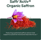 Organics Ocean Chill Buttons – Natural Ashwagandha Gummy Supplement with Organic KSM-66, Saffron & Rhodiola Rosea – Supports Relaxation, Mood, Focus & Energy - 1-Pack, 60 Count