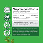Bundle of Complete Eye Health Supplement for Adults for Vision Dry Eyes Pressure and Blue Light Protection and High Absorption Magnesium Complex Supplement for Sleep Stomach Digestion and Mood Support