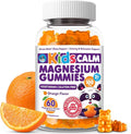 Dr. Moritz Calming and Relaxing Kids Magnesium Gummies, Non-GMO and Low Sugar Magnesium Kids Chewy Supplements, Sleep Gummies Kids, Orange Flavor