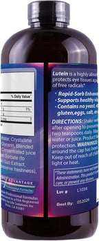 Liquid Lutein Supplement 8 FLOZ