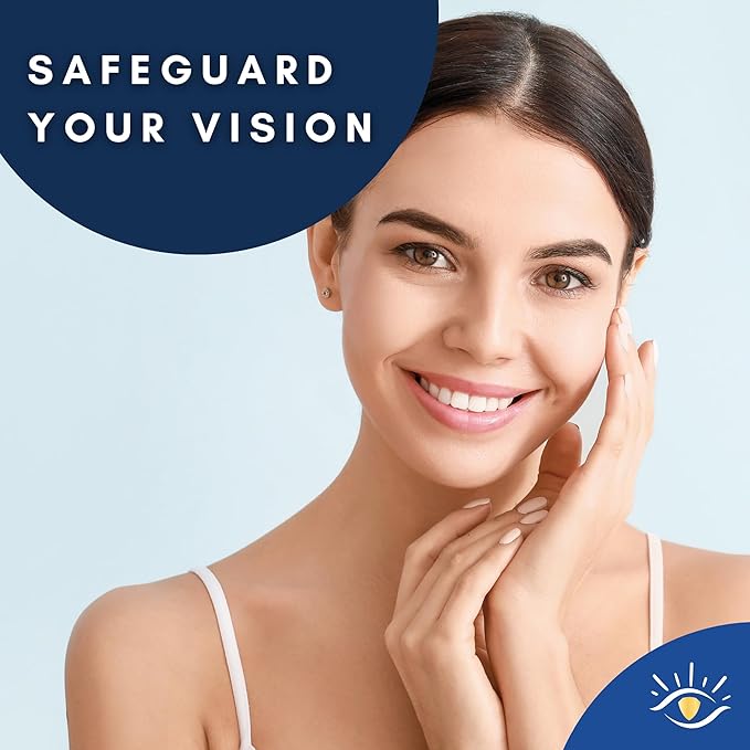 Sight Guardian Omega-3 with EPA, DHA, 100mg Fish Oil per Serving, Dietary Vitamin Supplement to Support Cardiovascular, Daily Health, Heart, Skin, Joints, and Brain