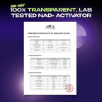 NMN Supplement with NAD+ and Resveratrol - 10,000MG Extra Strength | NMNH Alternative | NAD Liposomal Supplements for Men and Women - Supports Cellular Energy | 90 Capsules, 3 Months Supply