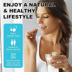 14-in-1 Gut Health with Probiotics, Prebiotics, Postbiotics & Digestive Enzymes for Women & Men, 60 Billion CFU Probiotics for Digestion, Strong Immunity, Skin, Complete Gut Health (120 Capsules)