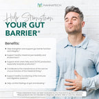 Mannatech Butyrate Supplement - Supports Gut Barrier Function, Intestinal Health, and Digestive Comfort - Promotes Short Chain Fatty Acid Production, Immune Support Supplement GI-Defense 60 Capsules