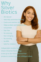 American Biotech Labs Silver Biotics Patented Multivalent SilverSol 20 PPM Soothing Skin Gel | Versatile 1.5 oz for Skin Comfort and Wellness