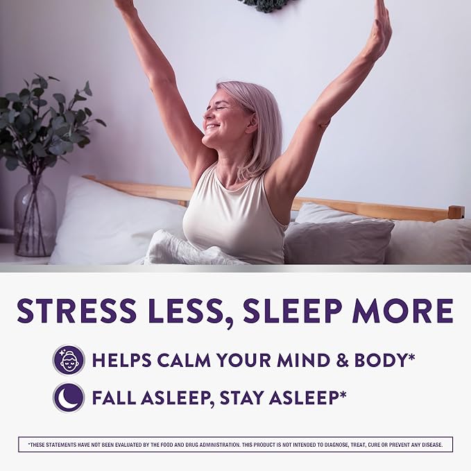 ZzzQuil Pure Zzzs De-Stress 2mg Melatonin Gummies,Sleep Aids for Adults,Ashwagandha for Stress Support,60 Gummies,(Pack of 2)
