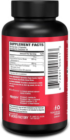 Jacked Factory N.O. XT Nitric Oxide Supplements for Men w/Nitrosigine L Arginine L Citrulline Supplement for Muscle Pumps & Vascularity - Pre Workout Nitric Oxide Booster & Muscle Builder - 30 Caps