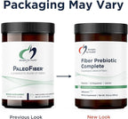 Designs for Health Fiber Prebiotic Complete - 12 Digestive Fiber Blend Powder Supplement w/Psyllium Husk, Flax + Apple Pectin - Prebiotic Gut Support, Unflavored + Unsweetened (30 Servings / 300g)