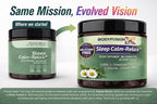 BodyFusionX Sleep Aid for Adults – Melatonin Free Nighttime Stress Support for Deep Rest & Next Day Energy – Ashwagandha KSM-66, L-Theanine & Lemon Balm – 60 Capsules
