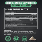Benevolent Advanced NMN Supplement 1000mg (98% Purity) – 5-in-1 NMN Longevity Matrix with Zynamite® & PQQ for Increased NAD+ Levels, Cellular Energy, Cognitive & Healthy Aging – 60 Vegan Capsules