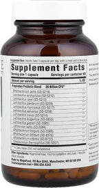 Innate Response Formulas Flora 20-14 Ultra Strength - Probiotic Supplement with 20 Billion CFU - 14 Probiotic Strains - Vegetarian and Non-GMO - Made Without 9 Food Allergens - 60 Capsules