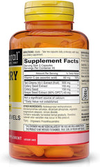 MASON NATURAL Tart Cherry 500 mg 10:1 Extract Veggie Caps - Supports Healthy Uric Acid Levels & Joint Health*, 90 Capsules