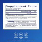 Pure Encapsulations Lutein 20 mg | Hypoallergenic Antioxidant Support for Healthy Visual Function | 60 Softgel Capsules
