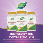 Nature's Way Vitamin D3 Max, Supports Healthy Bones and Teeth*, Supports Immune Health*, 125mcg per Serving, 240 Softgels