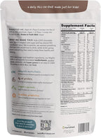 Mighty Chocolate Milk - Kids Daily Protein Powder Boosted with 2 Billion Probiotics and Organic Spinach Leaves - Natural Flavors Colors and Sweeteners - 15-30 Servings