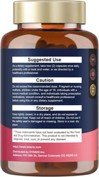 Totaria Probiotics for Women, 120 Billion Women Probiotic, with Akkermansia, Digestive Enzymes & Prebiotics, Cranberry, D-Mannose, for Gut, Vaginal, Urinary, Immune, PH Balance, 120 Vegan Capules