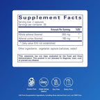 Pure Encapsulations Adrenal Cortex Supplement – Supplement to Support Cortisol Health, Energy Levels, Stress Moderation, and Gland Function – with Bovine Whole Adrenal & Cortex – 60 Capsules*